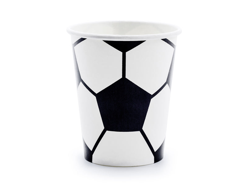 Soccer Paper Cups