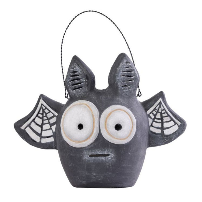 Paper Mache Bat Bucket