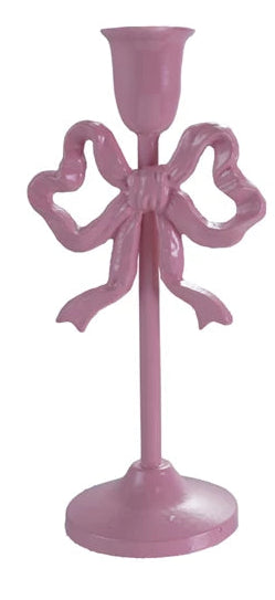 10" Cast Iron Bow Taper Holder
