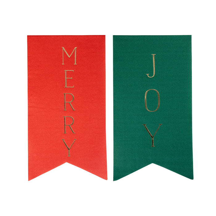Merry & Joy Guest Towel