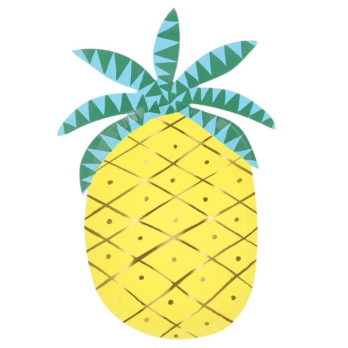 Pineapple Plates
