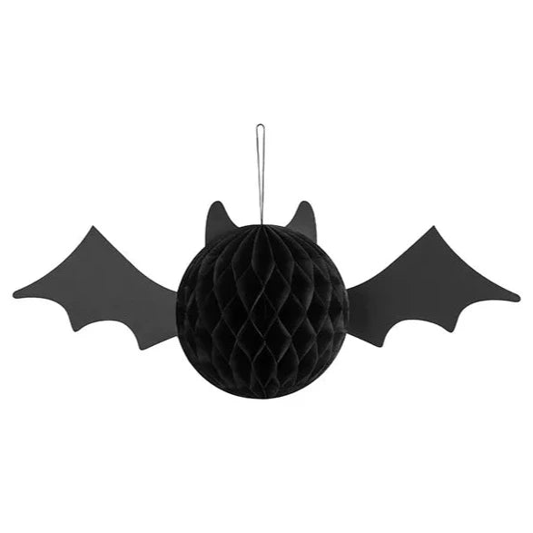 Bat Hanging Honeycomb