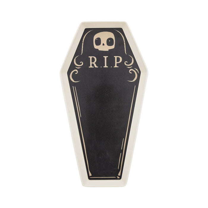 Coffin Bamboo Tray