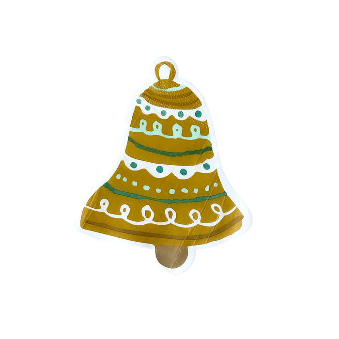 Vintage Christmas Bell Napkin