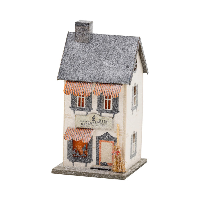 Haberdashery Haunted Village Decor