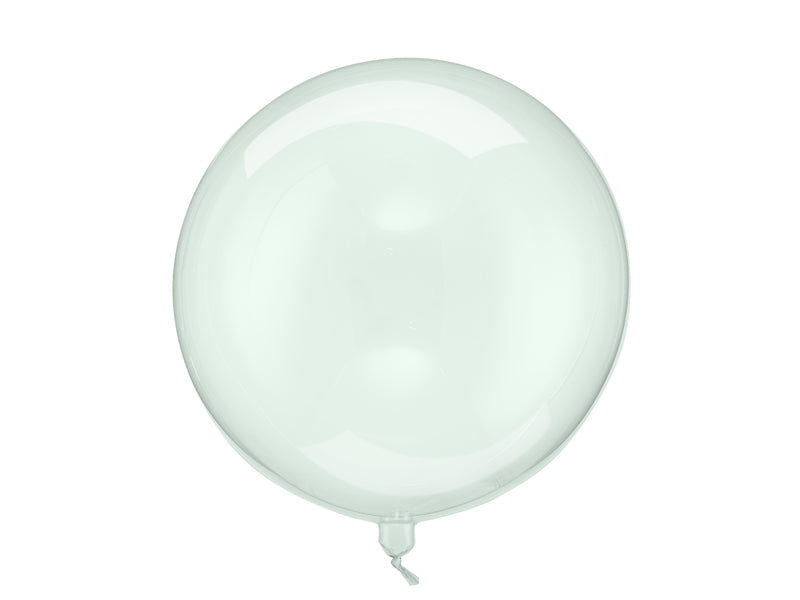Transparent Green Sphere Balloon