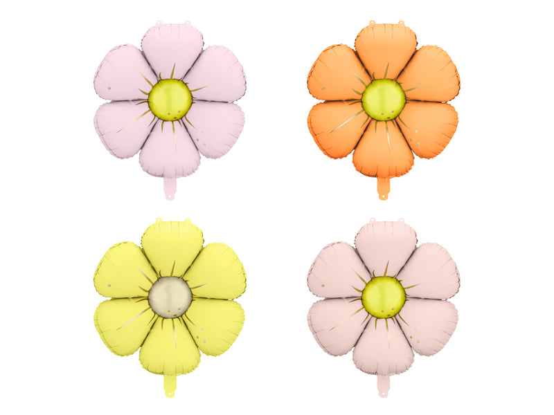 Colorful Daisies Foil Balloons