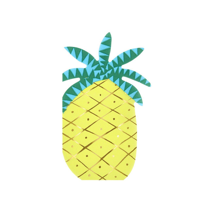Pineapple Napkins