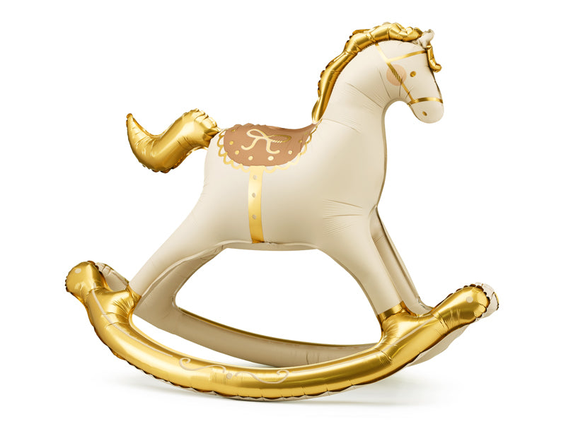 Rocking Horse Foil Balloon