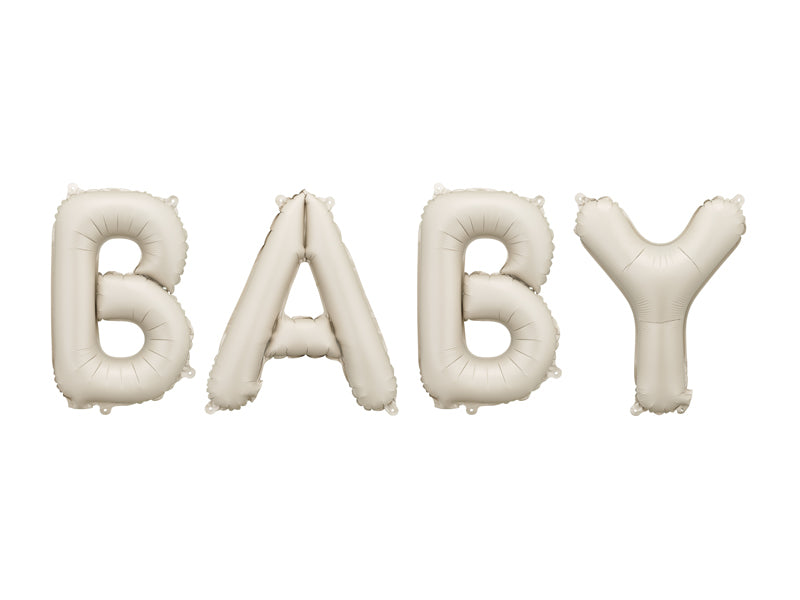 Baby Letters Foil Balloon