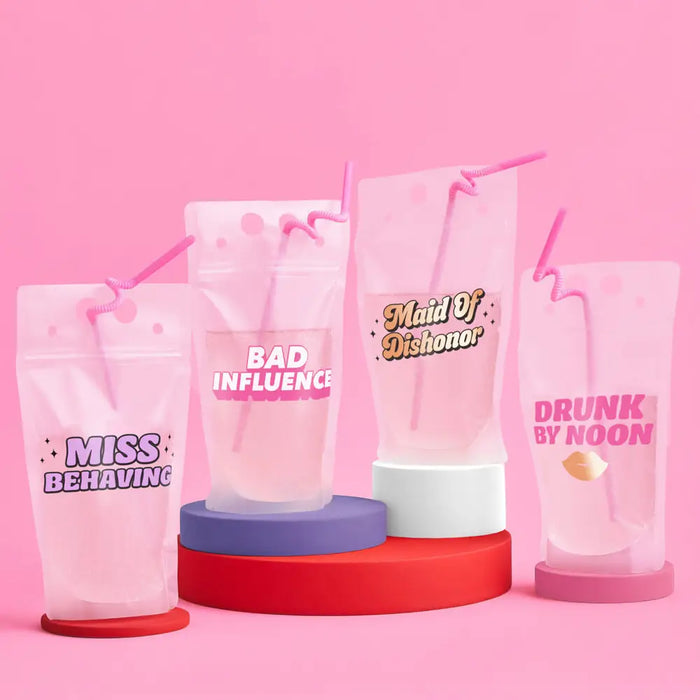 Guess Who Drink Pouches