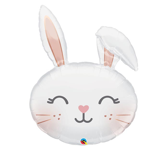 Easter Floppy Eared Bunny Shape Balloon