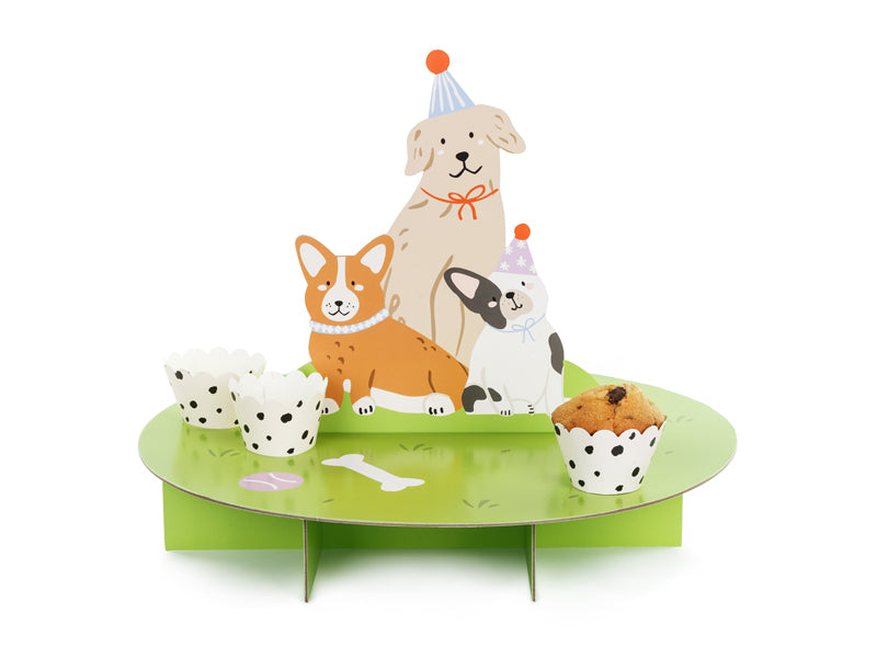 Dogs Cupcake Stand
