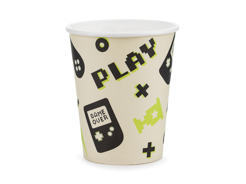 Gamer Paper Cups