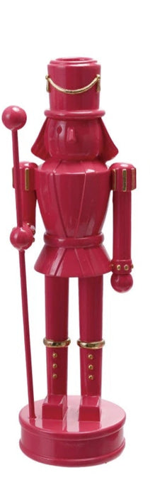 Resin Nutcracker Shaped Taper Holder