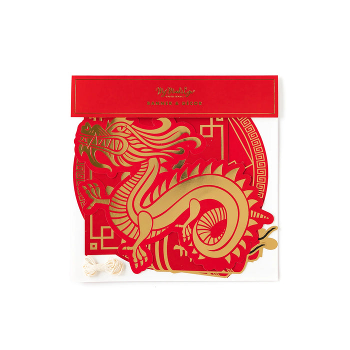 Chinese Year Banner & Decor
