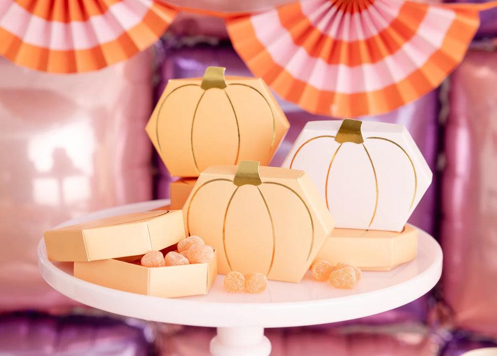 Pumpkin Treat Box Set