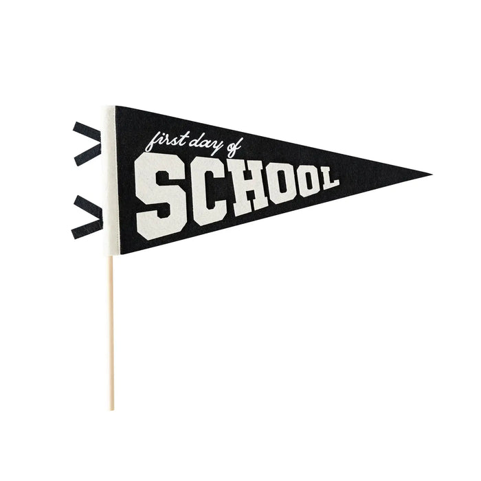 Back To School Pennant