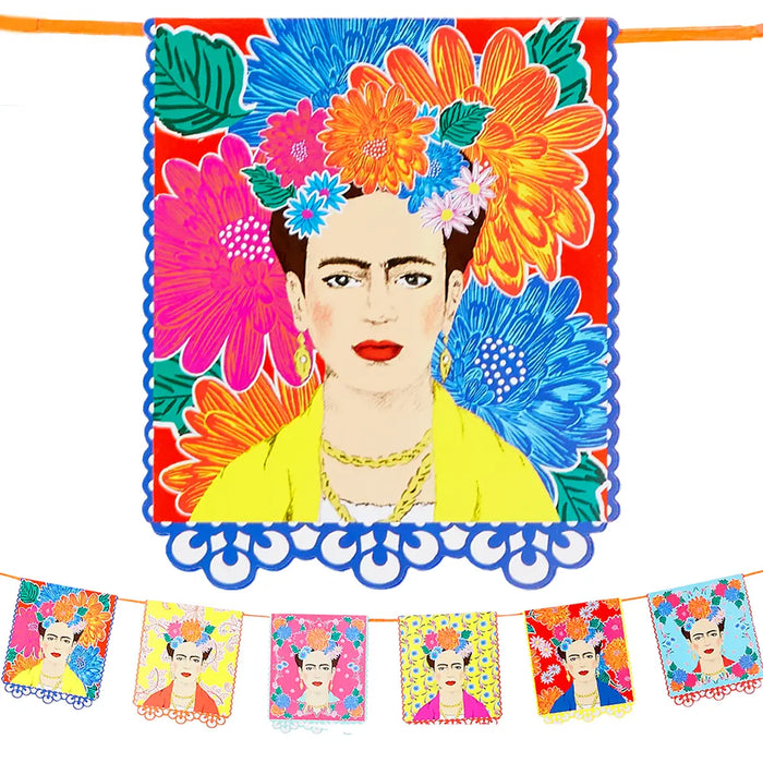 Boho Frida Kahlo Garland Party Decoration
