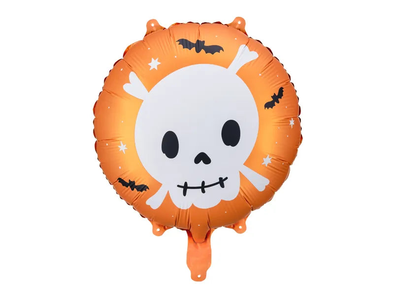 Skull Foil Balloon