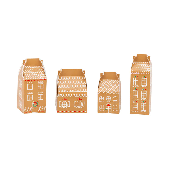 Gingerbread House Advent Treat Boxes