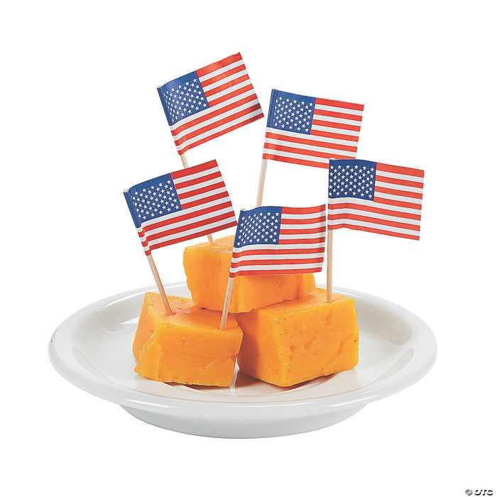 USA Flag Pick