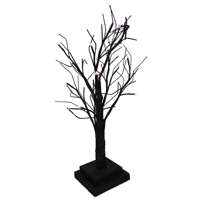 Large Twig Light Up Halloween Tree