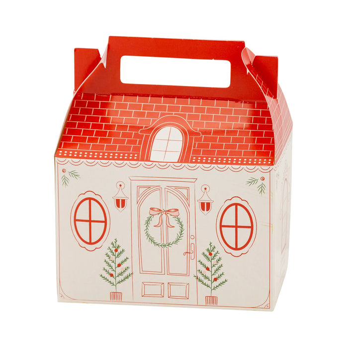 Row House Gable Treat Boxes