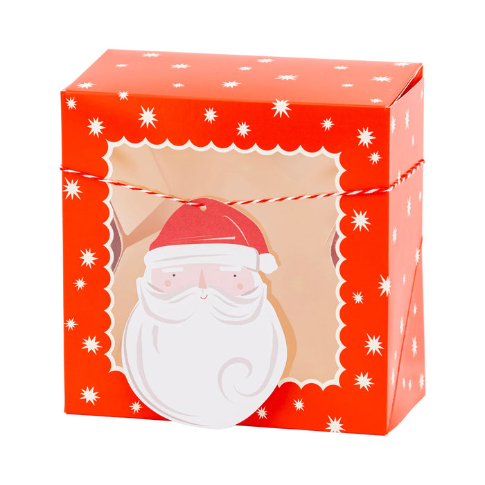 Santa Cookie Box