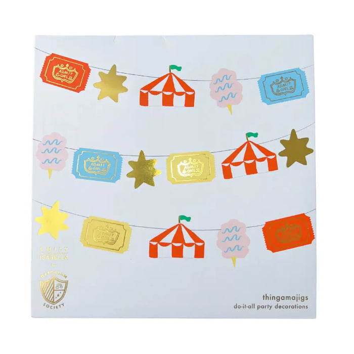 Off To the Fair Garland