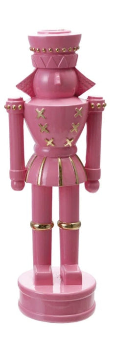 Resin Nutcracker Shaped Taper Holder