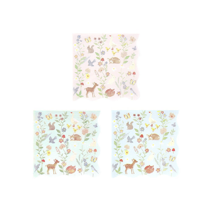 Little Animals Small Napkins