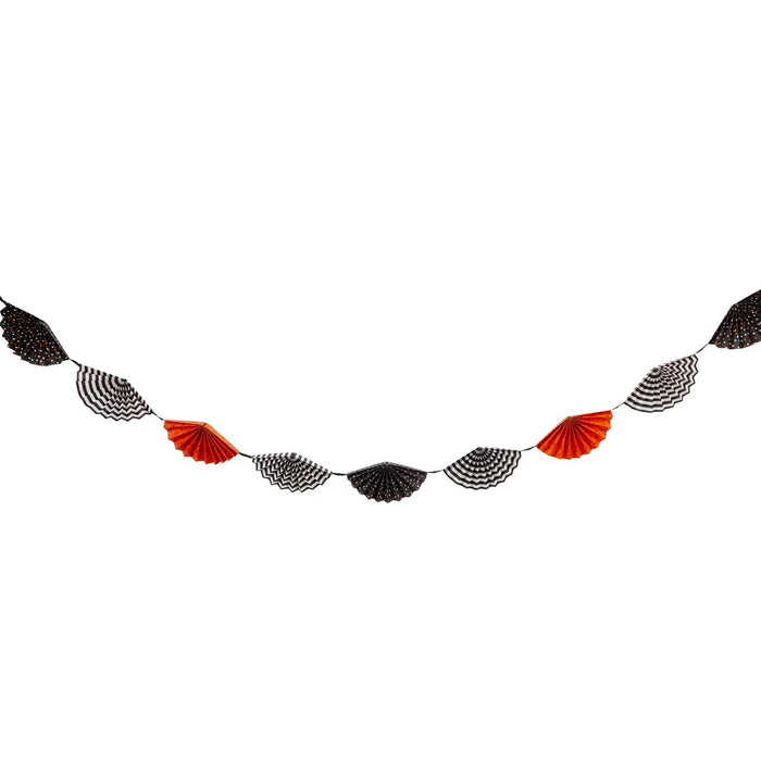 Halloween Fan Bunting Banner