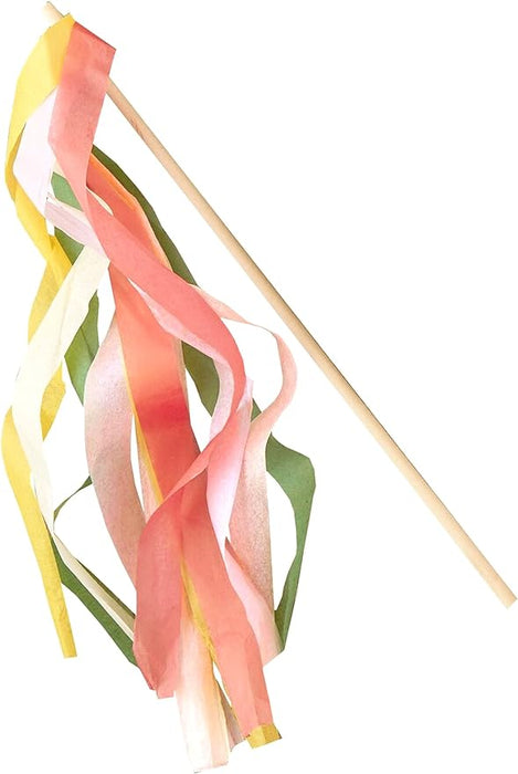 Tissue Paper Wands