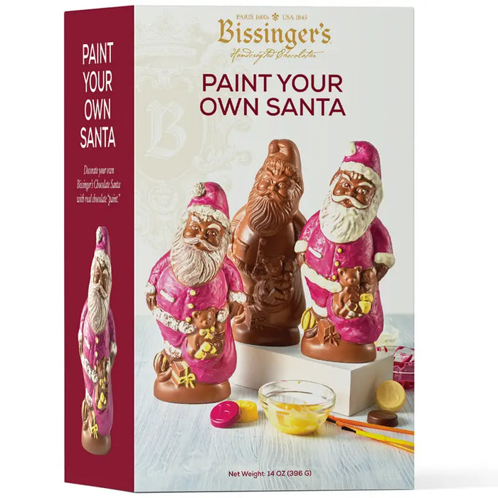Bissinger's Milk Paint-A-Santa Kit