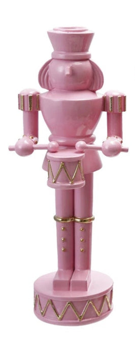 Resin Nutcracker Shaped Taper Holder