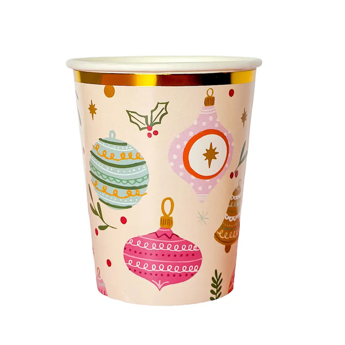 Vintage Christmas Cups