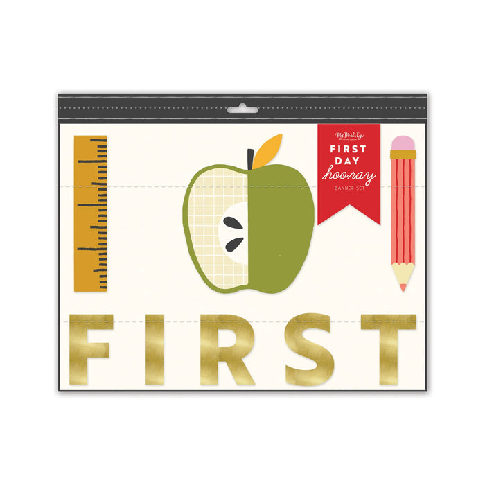 First Day Banner Set