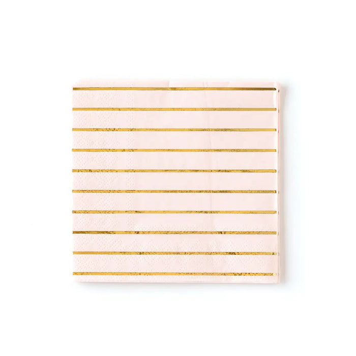 Blush Beverage Napkins