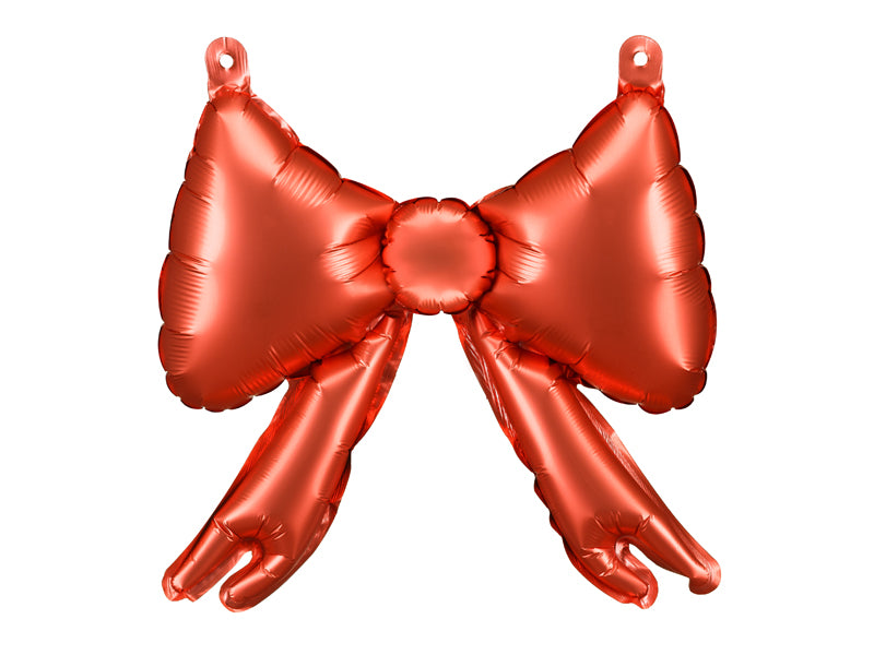 Red Bows Foil Balloons for Garlands