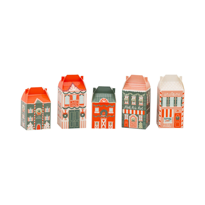 North Pole Advent Treat Boxes