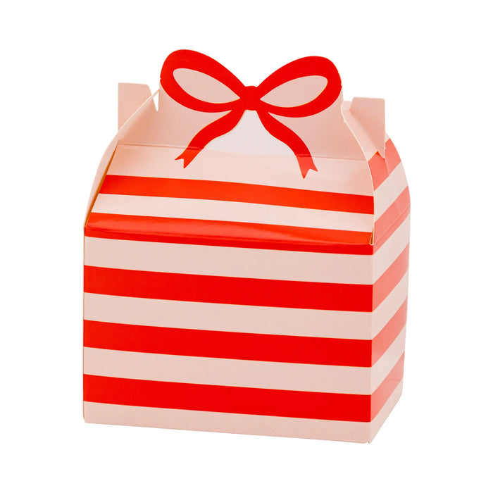 Red and Pink Gable Treat Boxes