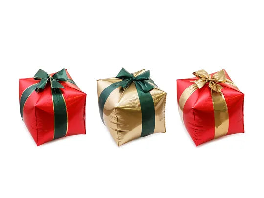 Gift Boxes Foil Balloons