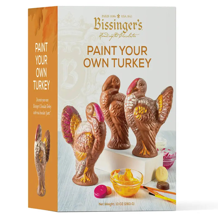 Bissinger's Milk Chocolate Paint-A-Turkey Kit