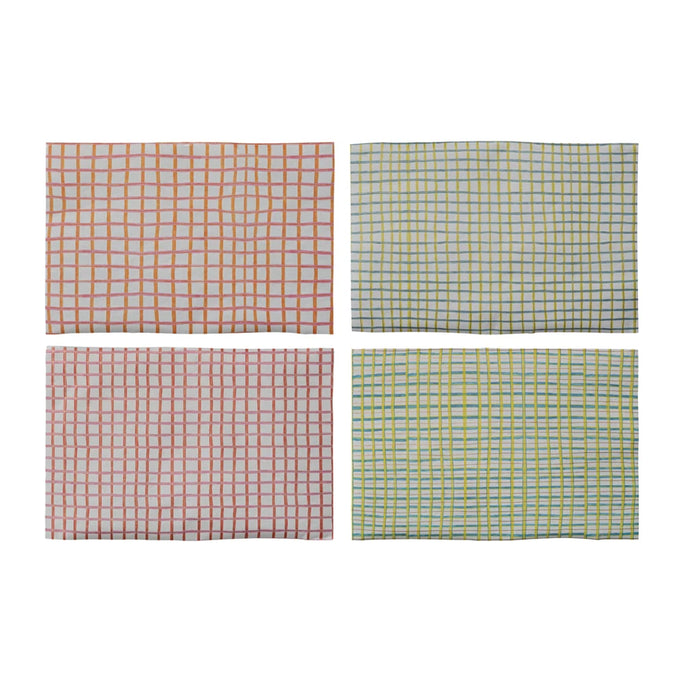 Plaid Pattern Wrapping Paper