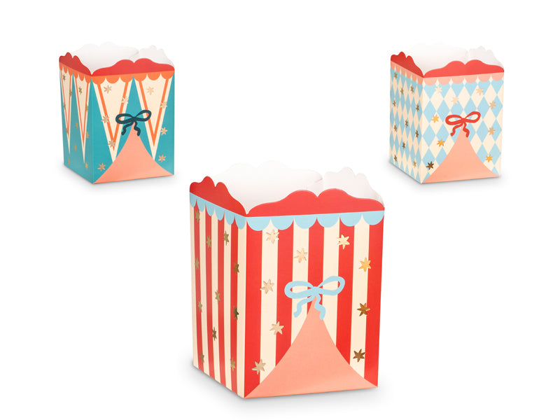 Circus Snacks Boxes