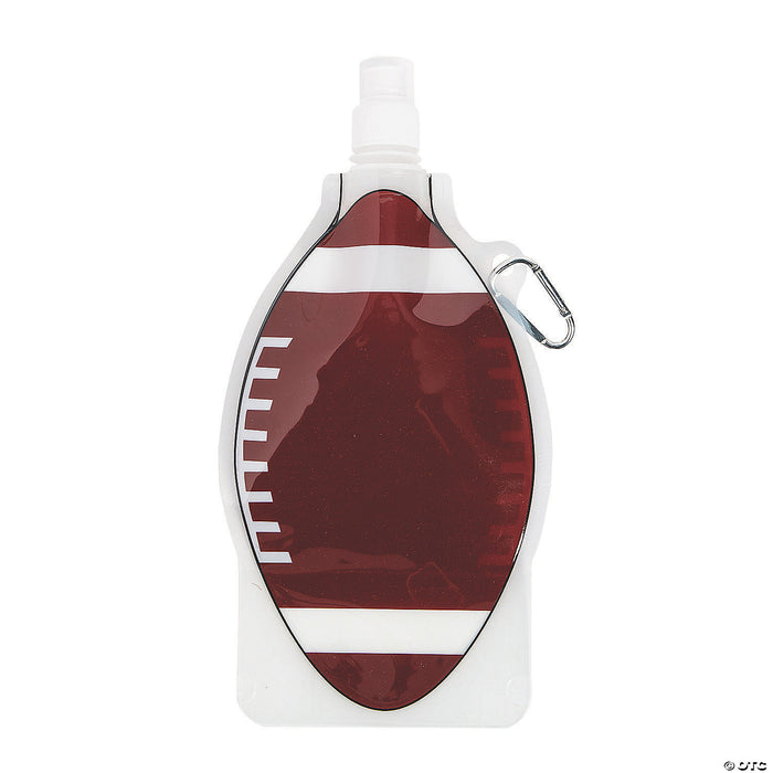Collapsible Football BPA-Free Plastic Water Bottles