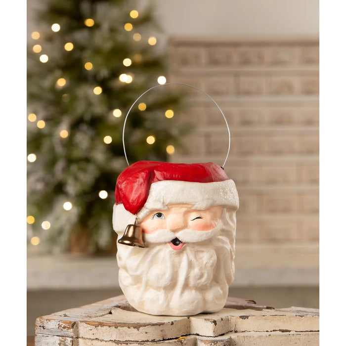 Tall Santa Bucket