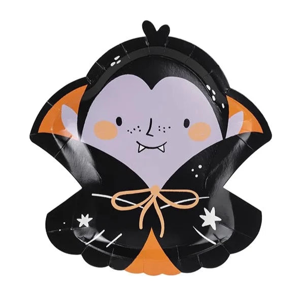 Dracula Paper Plates