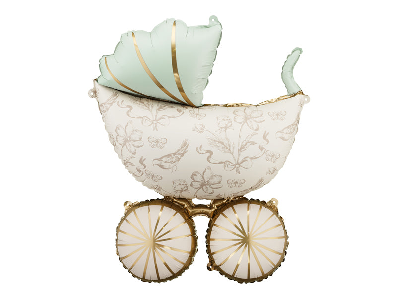 Baby Carriage Foil Balloon